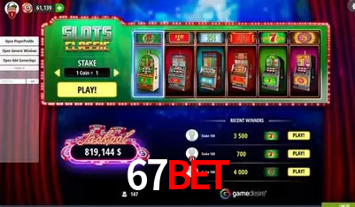 Descubra o Mundo do Cassino Online com 67BET
